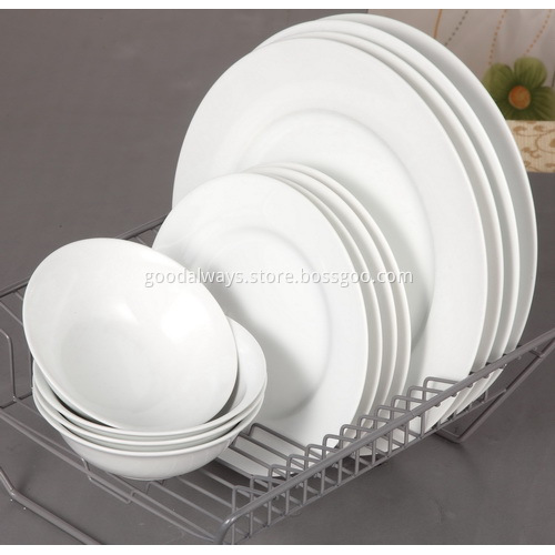 10.5-Inch 26.5-cm Round Porcelain Dinner Plate
